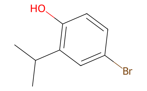 4-Bromo-2-isopropylphenol 26307-50-6